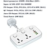 LDNIO SC2413 Universal Power Extension w/ 3x USB A+C Outlet (Only Ground Shipping)