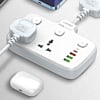 LDNIO SC2413 Universal Power Extension w/ 3x USB A+C Outlet (Only Ground Shipping)