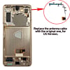OLED Assembly with Frame for Galaxy S21 Plus G996 (PHANTOM VIOLET) (Service Pack)
