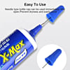 Mechanic X-Max Fast Initial Curing Glue - Clear (15ml)