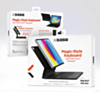 xBase Folio Case with Keyboard & Track Pad (BLACK) for iPad 10 & 11 Gen (Only Ground Shipping)