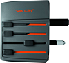 Ventev Global Charginhub 300 Dual USB A Wall Adapter (12W) (GRAY) (Only Ground Shipping)