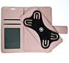 UWC-Small (4.5"-4.8") Universal Wallet Case with 360 Degree Rotating  Swivel Stand - PINK (Only Ground Shipping)