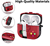 AirPods 1/2 Game Console Design TPU Case - RED (Only Ground Shipping)
