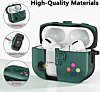 AirPods 3 Game Console Design TPU Case - GREEN (Only Ground Shipping)