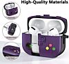 AirPods 3 Game Console Design TPU Case - PURPLE (Only Ground Shipping)