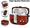 AirPods 3 Game Console Design TPU Case - RED (Only Ground Shipping)