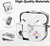 AirPods 3 Game Console Design TPU Case - WHITE (Only Ground Shipping)