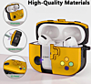 AirPods 3 Game Console Design TPU Case - YELLOW (Only Ground Shipping)