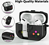 AirPods Pro (2nd Gen) Game Console Design TPU Case - BLACK (Only Ground Shipping)
