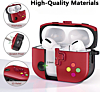 AirPods Pro (2nd Gen) Game Console Design TPU Case - RED (Only Ground Shipping)