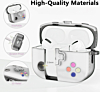 AirPods Pro (2nd Gen) Game Console Design TPU Case - WHITE (Only Ground Shipping)