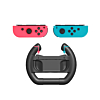 Dobe Steering Wheel Handle Grip for Switch Joy Con Controller (Only Ground Shipping)
