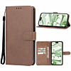 Leather Wallet Case with Card Slot - BROWN for iPhone 16 (Only Ground Shipping)
