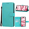 Leather Wallet Case with Card Slot - TEAL for iPhone 16 (Only Ground Shipping)