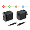 Dobe 45W GaN Quick Charger for Nintendo Switch / Switch 2 / Switch Lite / Switch OLED / Steam Deck (Only Ground Shipping)
