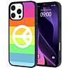Printing Aluminum Plate Case - PEACE for iPhone 16 Pro (Only Ground Shipping)