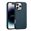 New Leather Case with Wireless Charger - TEAL for iPhone 16 Pro (Only Ground Shipping)