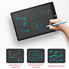 16" Kids Writing Doodle Pad - BLUE (Only Ground Shipping)