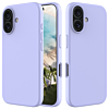 iPhone 16 Plus Soft Solid Silicone Case (Full Buttom Cover) - LLC (Only Ground Shipping)