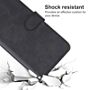 Leather Wallet Case with Card Slot - BLACK for iPhone 16 Pro (Only Ground Shipping)