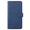 Leather Wallet Case with Card Slot - BLUE for iPhone 16 Pro (Only Ground Shipping)