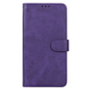 Leather Wallet Case with Card Slot - PURLE for iPhone 16 Pro (Only Ground Shipping)