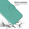 Leather Wallet Case with Card Slot - TEAL for iPhone 16 Pro (Only Ground Shipping)