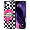 Printing Aluminum Plate Case - LIP for iPhone 16 Pro (Only Ground Shipping)