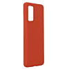 Galaxy S20 Soft Solid Silicone Case (Full Buttom Cover) - NECTARINE (Only Ground Shipping)