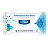 Antiviral u Alcohol Small Wipes (15 Wipes) (24 Pack) (ONLY GROUND SHIPPING)