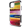 3in1 Hard PC Cover / Soft TPU Inner Case - Style 26 for iPhone 11 Pro Max (Only Ground Shipping)