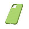 Soft Solid Silicone Case (Full Buttom Cover) GREEN for iPhone 11 Pro Max (Only Ground Shipping)