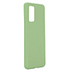 Galaxy S20 Soft Solid Silicone Case (Full Buttom Cover) - GREEN (Only Ground Shipping)