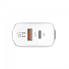 LDNIO A2421C QC3.0+PD USB A+C Wall Charger with USB A-C Cable (3ft) (22W) (Only Ground Shipping)