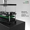 2UUL DA05 Heating & Pressurizing Station for Phone Repair (Only Ground Shipping) (Not Returnable)