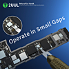 2UUL DA12 MicroFix Hook for Phone PCB Underfill Clean 3 Blades w/ Ultralight Carbon Fiber Holder Set