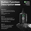2UUL DA90 BB nano 30W Superpower Fan for Precise Cooling and Dust Removing (Only Ground Shipping)