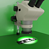 2UUL MS98 Adjustable LED MicroScope Lamp (Black) (Only Ground Shipping)