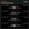 2UUL PW11 Power X High Refresh Screen Ampere-Voltage Meter