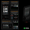 2UUL PW11 Power X High Refresh Screen Ampere-Voltage Meter