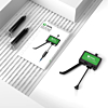 2UUL SC06 Hand Actuated Glue Gun for 30ml Tube