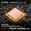 2UUL SC09 CPU Fever Patch for Cooling CPU After Repair 