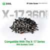 2UUL SC13 IP Color Screw Charge Port Spare Screw Kit (360 Pieces Set) (Only Ground Shipping)
