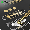 2UUL SC98 Gold Plated FPC Connector Reballing Solder Bar 3 Bars with Ultralight Carbon Fiber Holder Set