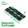 2UUL ST95 Screw MagDock Alloy Screw Storage Pad (Only Ground Shipping)