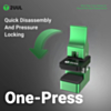 2UUL TC01 Mini Tune Clamp for iPhone / iPad Glass Replacement (Only Ground Shipping)