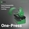 2UUL TC02 Max Tune Clamp for iPhone / iPad Glass Replacement (Only Ground Shipping)