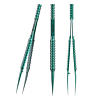 2UUL Ti01 Titanium Alloy Ultraprecise Tweezer / Straight Head