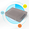 3.5" HDD Plastic Protective Case (GRAY) (Only Ground Shipping)